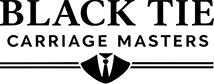 Black Tie Carriage Masters Logo